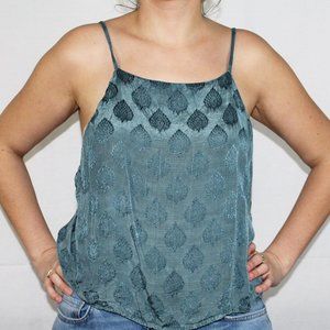 Ecote | Teal Tank Top